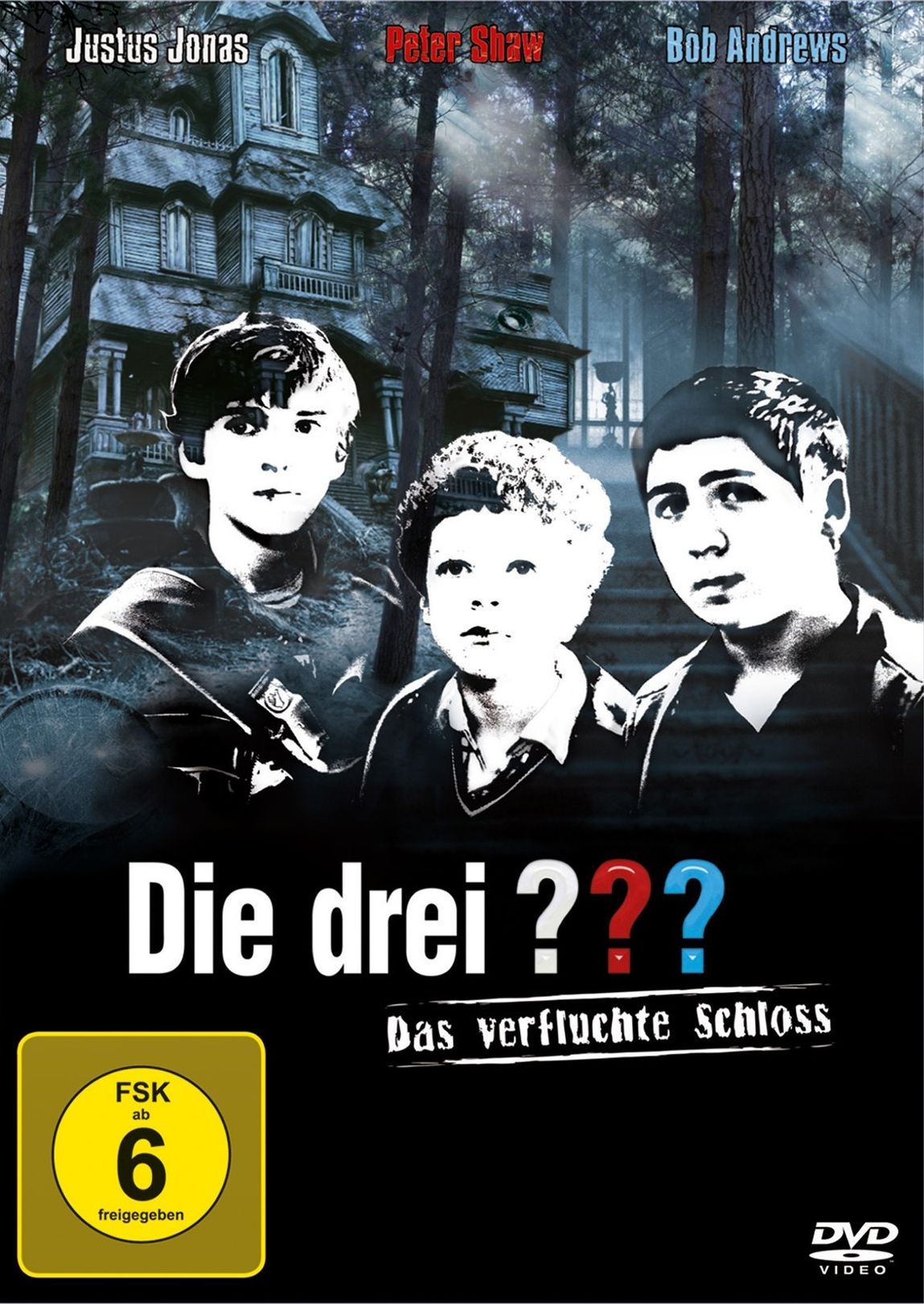 Die drei Fragezeichen - Das verfluchte Schloss DVD | Weltbild.ch