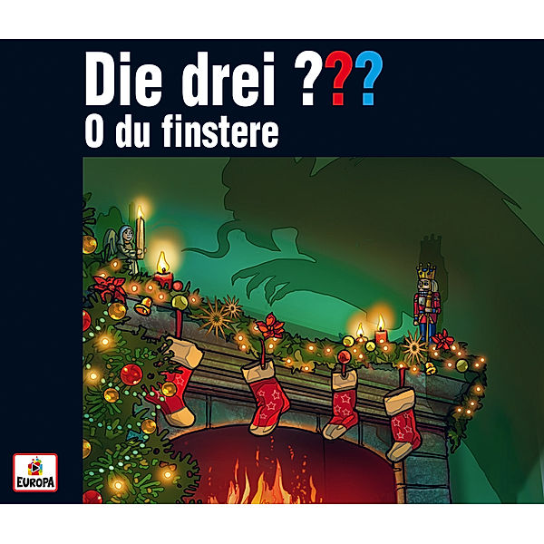 Die drei Fragezeichen - Die drei ??? Adventskalender - O du finstere,3 Audio-CD, Die Drei ???