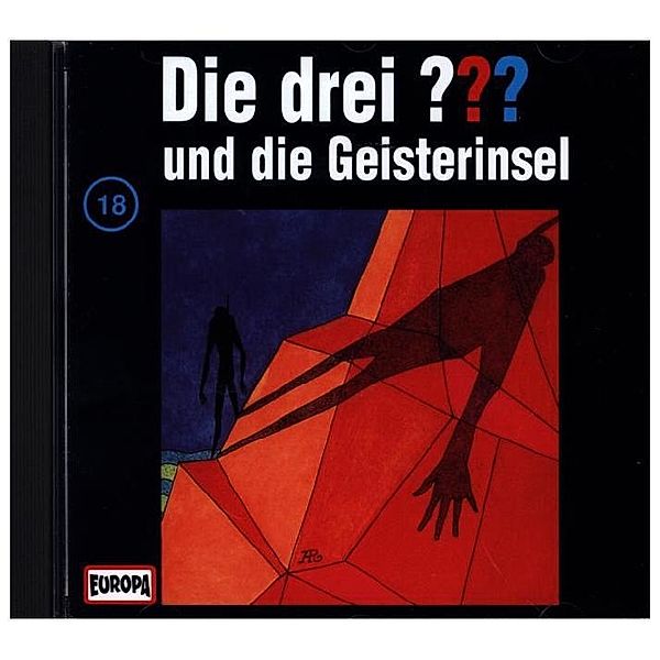 Die drei Fragezeichen / Die drei Fragenzeichen - Hörbuch Bd / Die drei Fragezeichen - Hörbuch - 18 - Die drei Fragezeichen und die Geisterinsel, Die Drei ???