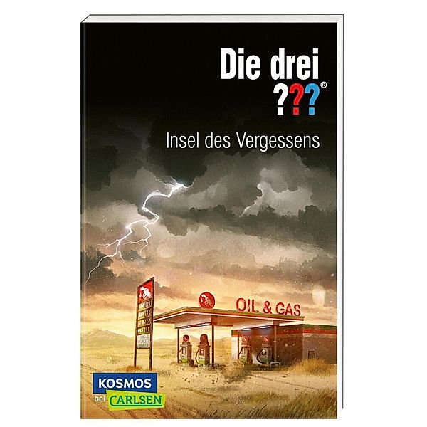 Die drei Fragezeichen / Die drei ???: Insel des Vergessens, André Marx