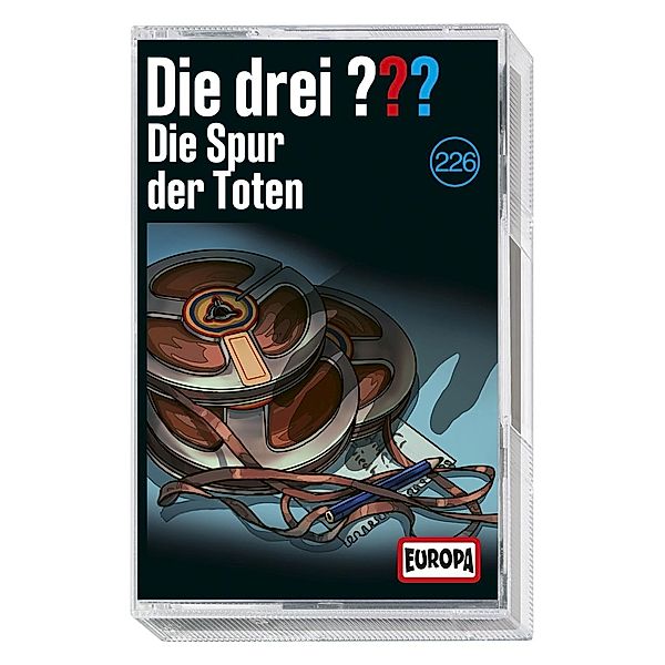 Die drei Fragezeichen - Die Spur der Toten,1 Cassette, Die Drei ???