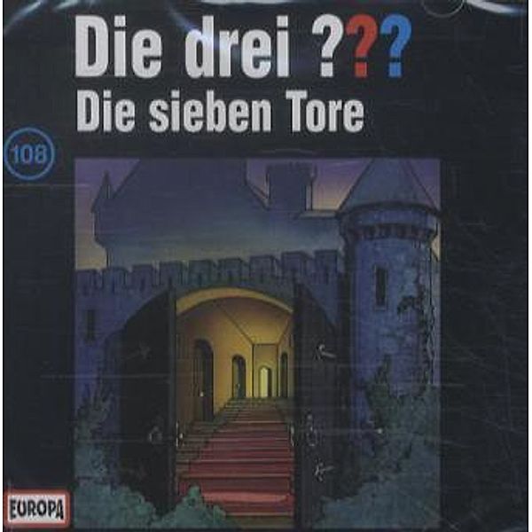 Die drei Fragezeichen - Hörbuch - 108 - Die sieben Tore, Alfred Hitchcock