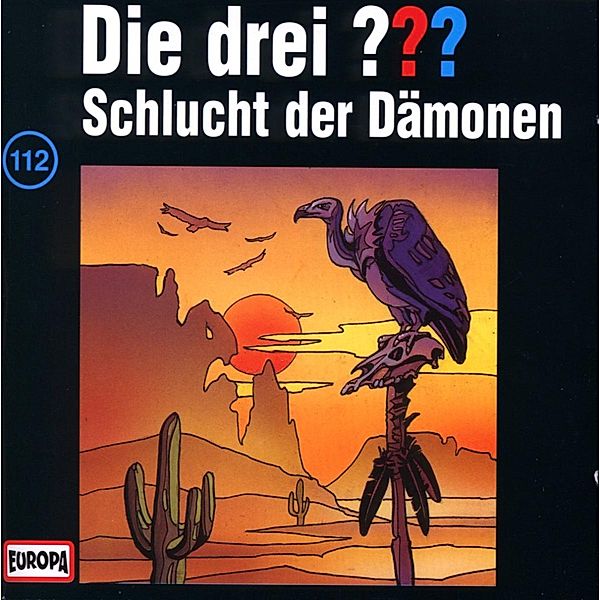 Die drei Fragezeichen - Hörbuch - 112 - Schlucht der Dämonen, Die Drei ???