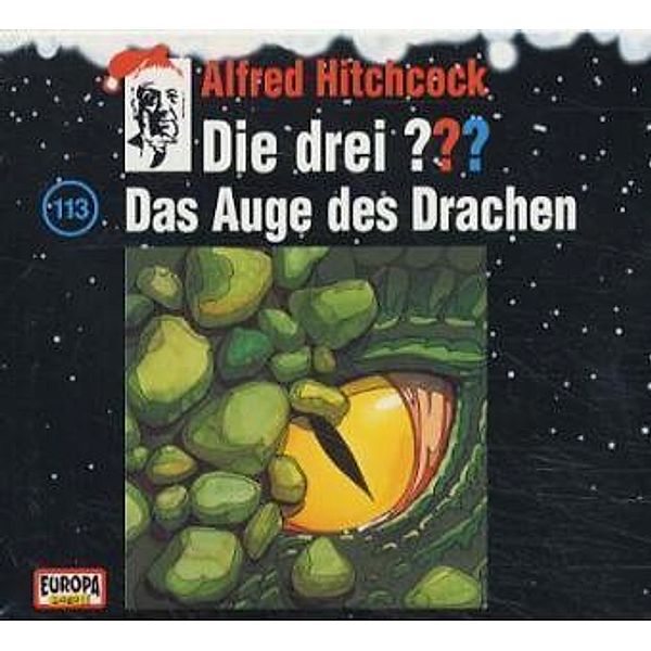 Die drei Fragezeichen - Hörbuch - 113 - Das Auge des Drachen, Die drei ???