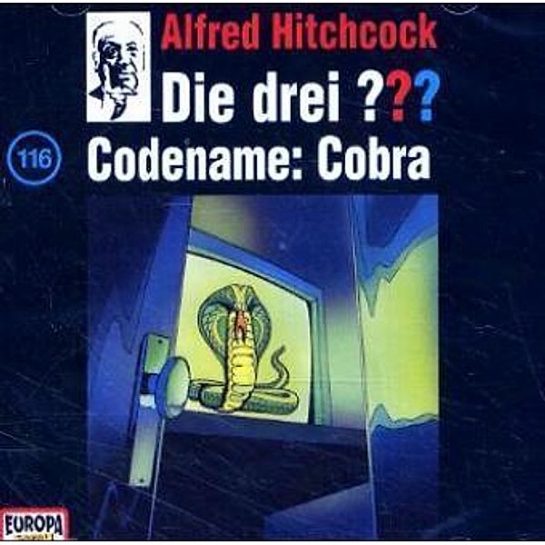 Die drei Fragezeichen - Hörbuch - 116 - Codename: Cobra, Die drei ???