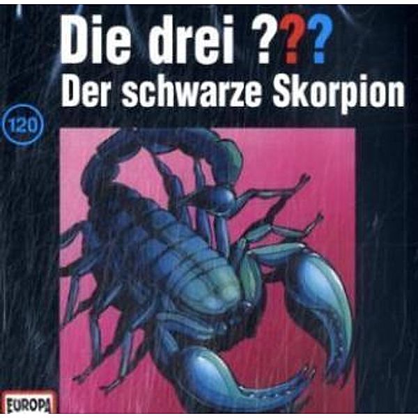 Die drei Fragezeichen - Hörbuch - 120 - Der schwarze Skorpion, Die Drei ???