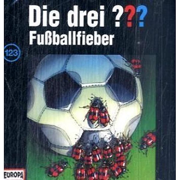 Die drei Fragezeichen - Hörbuch - 123 - Fussballfieber, Die Drei ??? 123