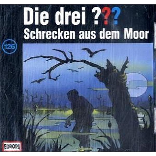 Die drei Fragezeichen - Hörbuch - 126 - Schrecken aus dem Moor, Die drei ???