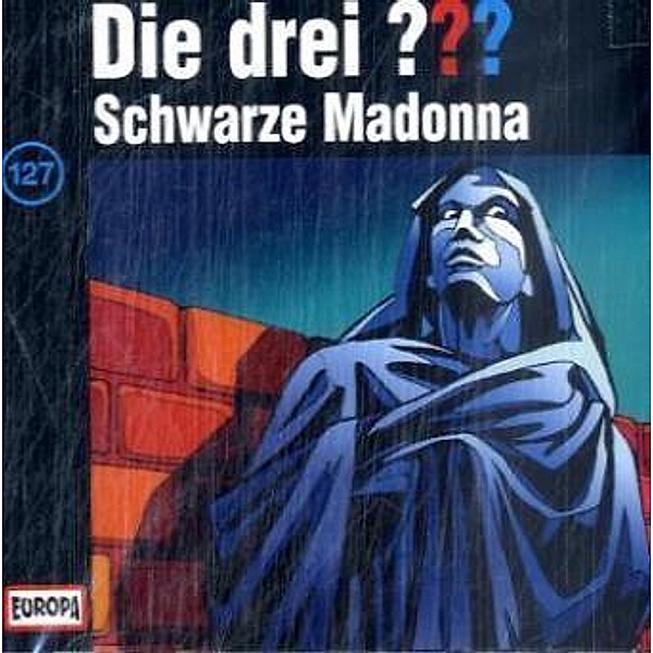 Die drei Fragezeichen - Hörbuch - 127 - Schwarze Madonna, Die Drei ???