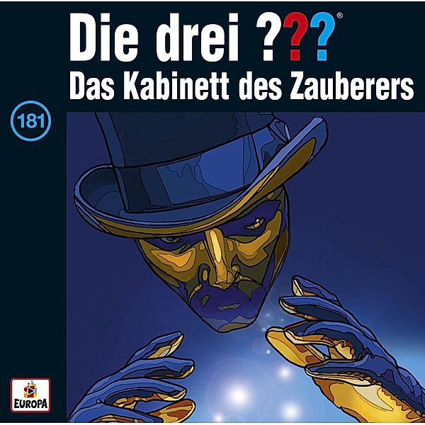 Die drei Fragezeichen - Hörbuch - 181 - Das Kabinett des Zauberers, Die drei ???