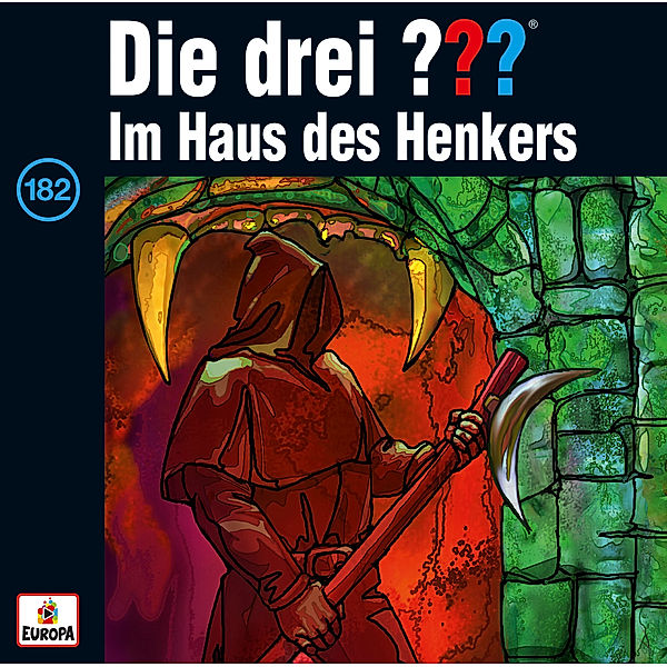 Die drei Fragezeichen - Hörbuch - 182 - Im Haus des Henkers, Die Drei ???