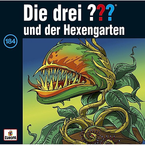 Die drei Fragezeichen - Hörbuch - 184 - Der Hexengarten, Die drei ???