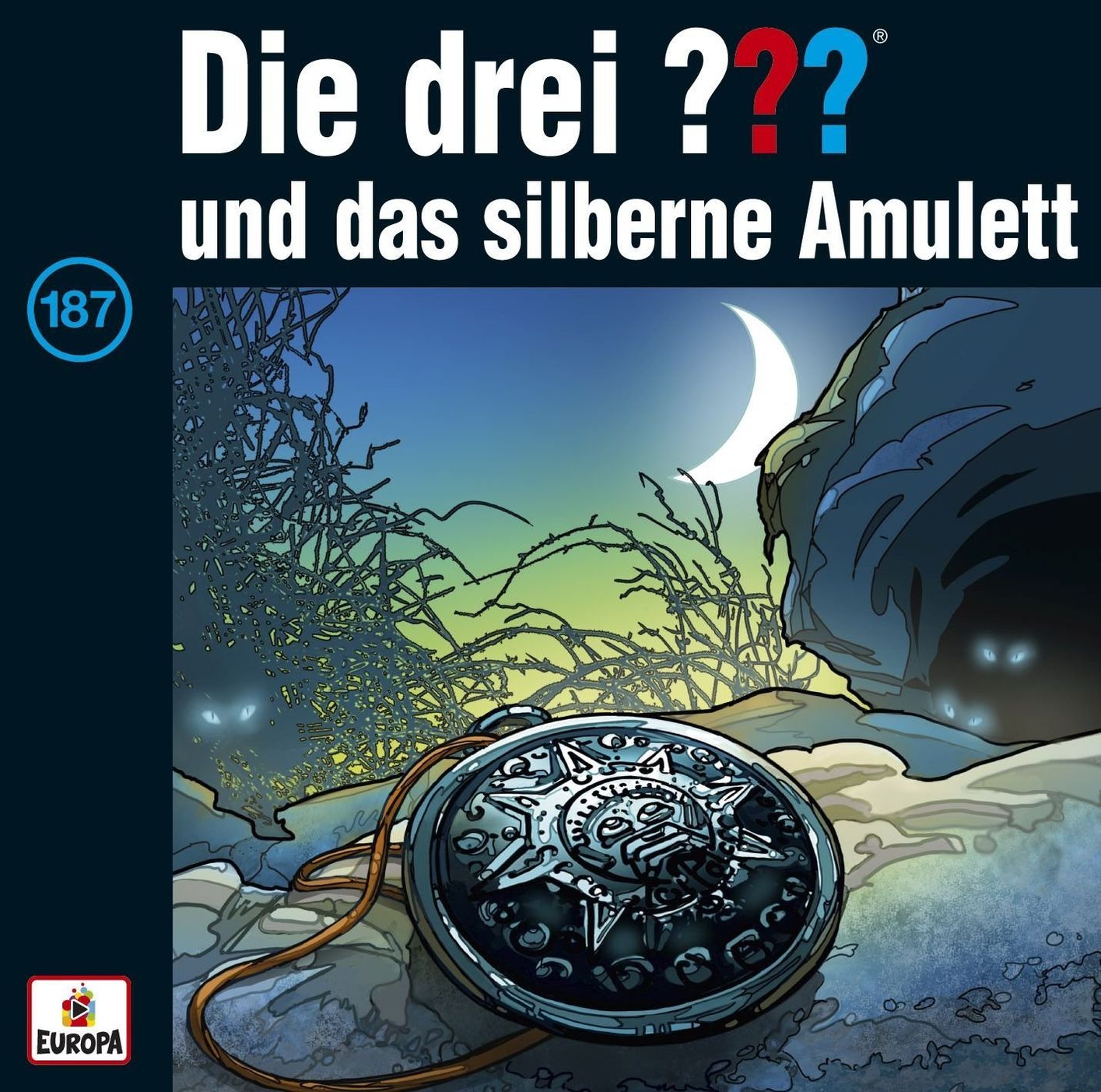 Die drei Fragezeichen - Hörbuch - 187 - Das silberne Amulett Hörbuch jetzt  bei Weltbild.ch bestellen
