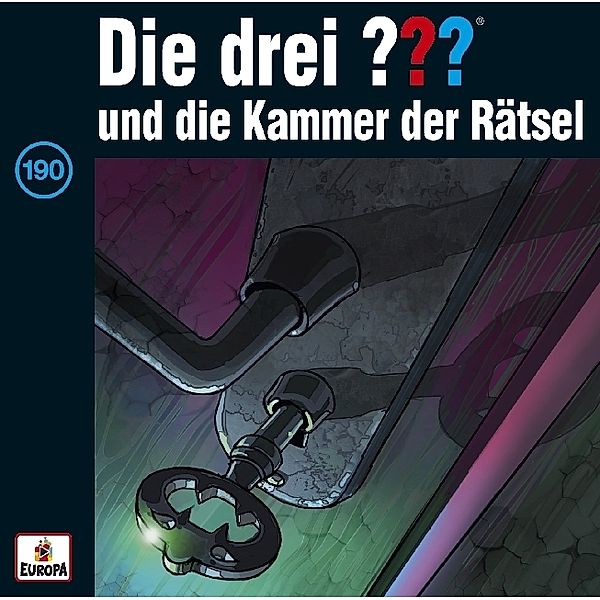 Die drei Fragezeichen - Hörbuch - 190 - Die drei ??? und die Kammer der Rätsel, Die drei ???