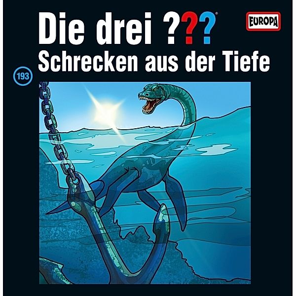 Die drei Fragezeichen - Hörbuch - 193 - Schrecken aus der Tiefe, Die Drei ???