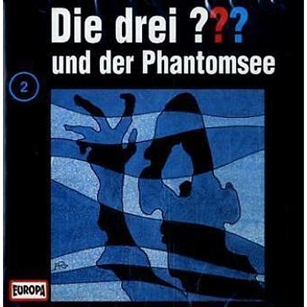 Die drei Fragezeichen - Hörbuch - 2 - Die drei Fragezeichen und der Phantomsee, Die Drei ???