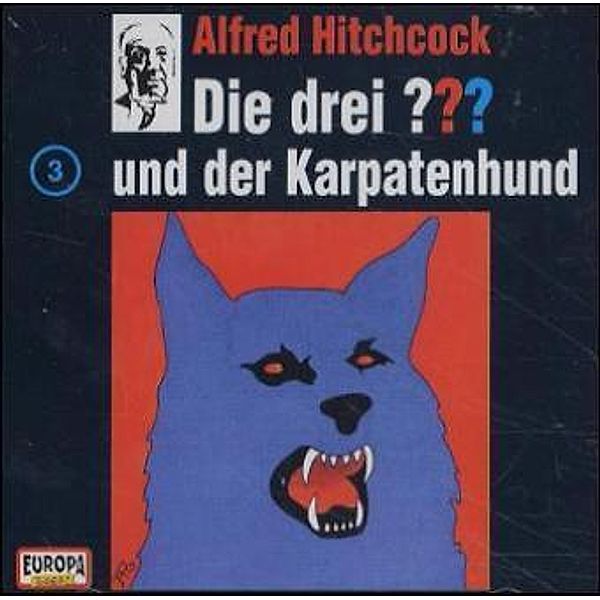 Die drei Fragezeichen - Hörbuch - 3 - Die drei Fragezeichen und der Karpatenhund, Die drei ???