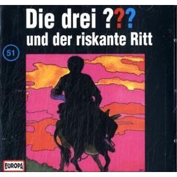 Die drei Fragezeichen - Hörbuch - 51 - Die drei Fragezeichen und der riskante Ritt, Die Drei ???