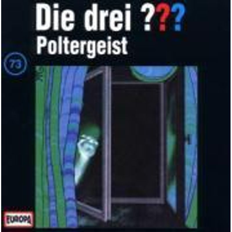 Die drei Fragezeichen - Hörbuch - 73 - Poltergeist - Die Drei ??? 73 (Hörbuch) - Kinder- und Jugendbücher