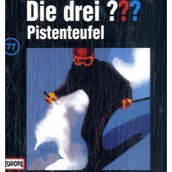 Die drei Fragezeichen - Hörbuch - 77 - Pistenteufel, Die Drei ???