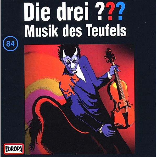 Die drei Fragezeichen - Hörbuch - 84 - Musik des Teufels, Die Drei ???