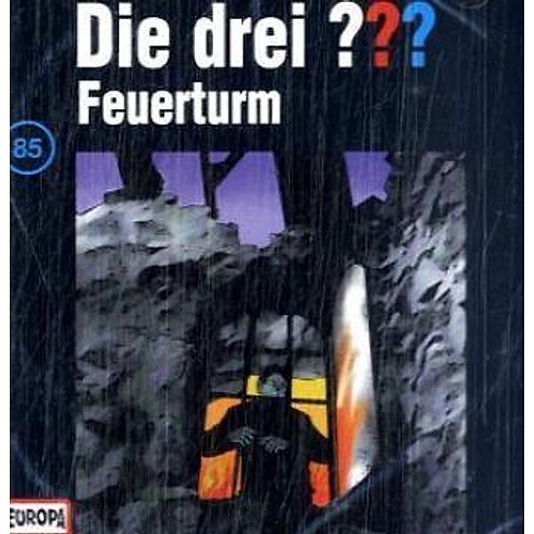 Die drei Fragezeichen - Hörbuch - 85 - Feuerturm, Die Drei ???