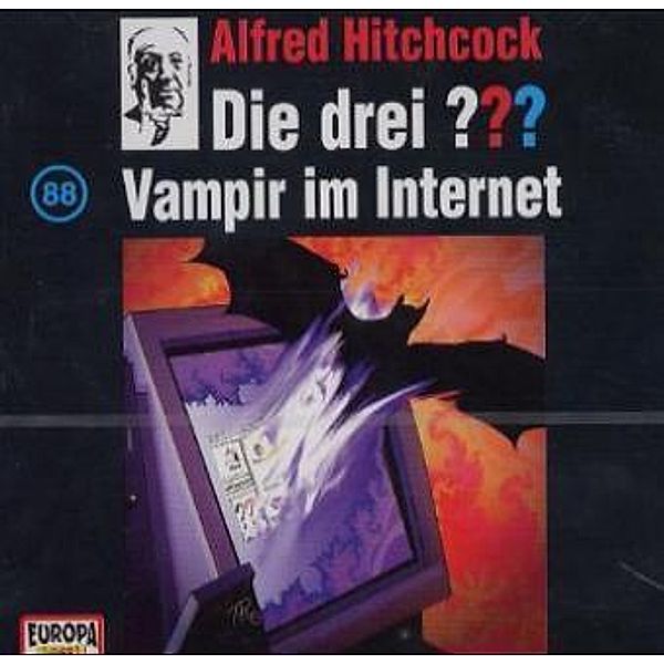 Die drei Fragezeichen - Hörbuch - 88 - Vampir im Internet, Die Drei ???