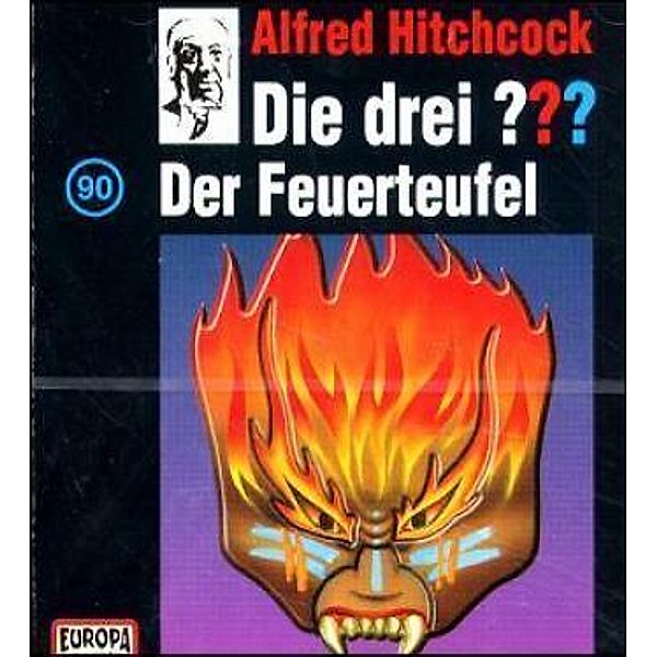 Die drei Fragezeichen - Hörbuch - 90 - Der Feuerteufel, Die Drei ???