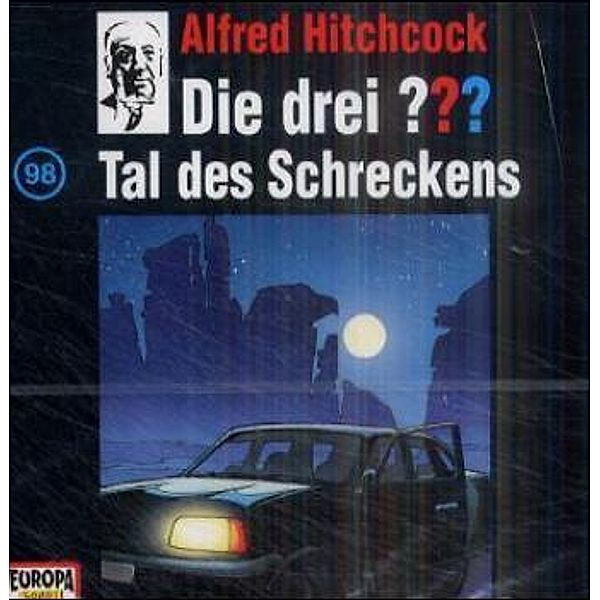 Die drei Fragezeichen - Hörbuch - 98 - Tal des Schreckens, Die Drei ???