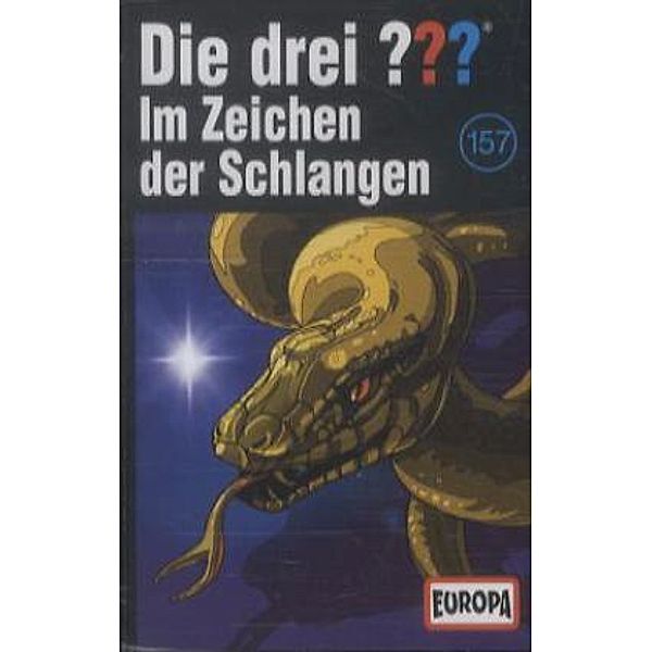 Die Drei Fragezeichen- Im Zeichen der Schlangen, 1 Cassette, Die drei ???