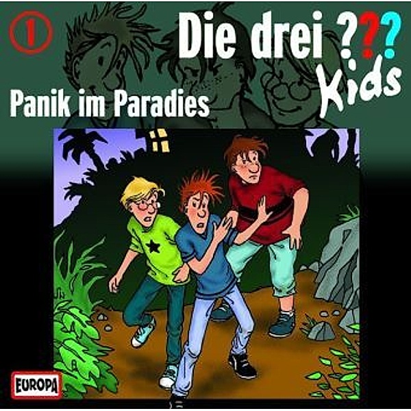 Die drei Fragezeichen-Kids - 1 - Panik im Paradies, Ulf Blanck
