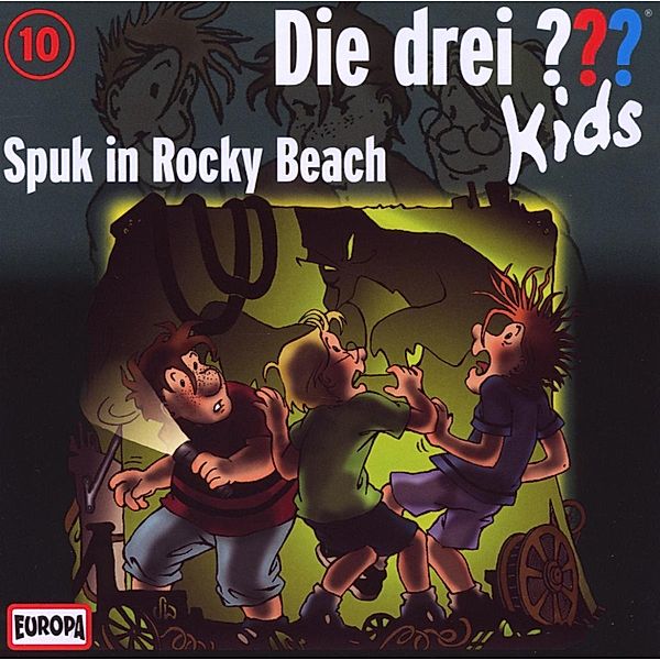 Die drei Fragezeichen-Kids - 10 - Spuk in Rocky Beach, Ulf Blanck
