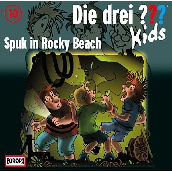 Die drei Fragezeichen-Kids - 10 - Spuk in Rocky Beach, Ulf Blanck