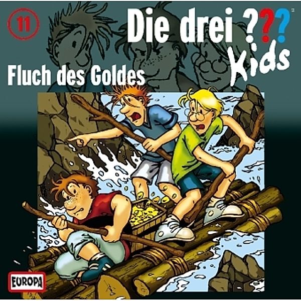 Die drei Fragezeichen-Kids - 11 - Fluch des Goldes, Ulf Blanck