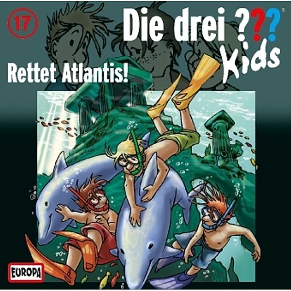 Die drei Fragezeichen-Kids - 17 - Rettet Atlantis!, Ulf Blanck