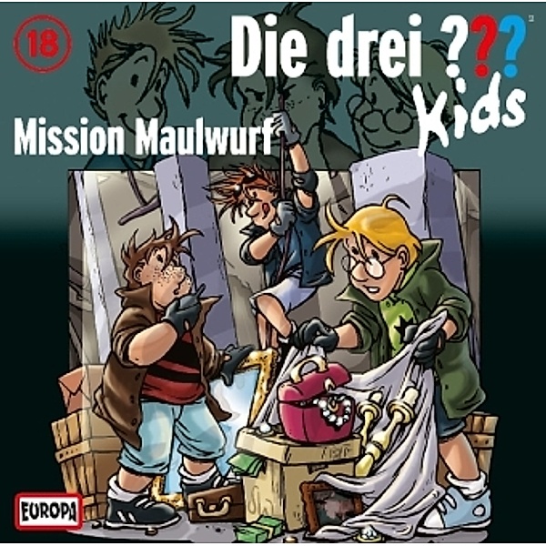 Die drei Fragezeichen-Kids - 18 - Mission Maulwurf, Ulf Blanck