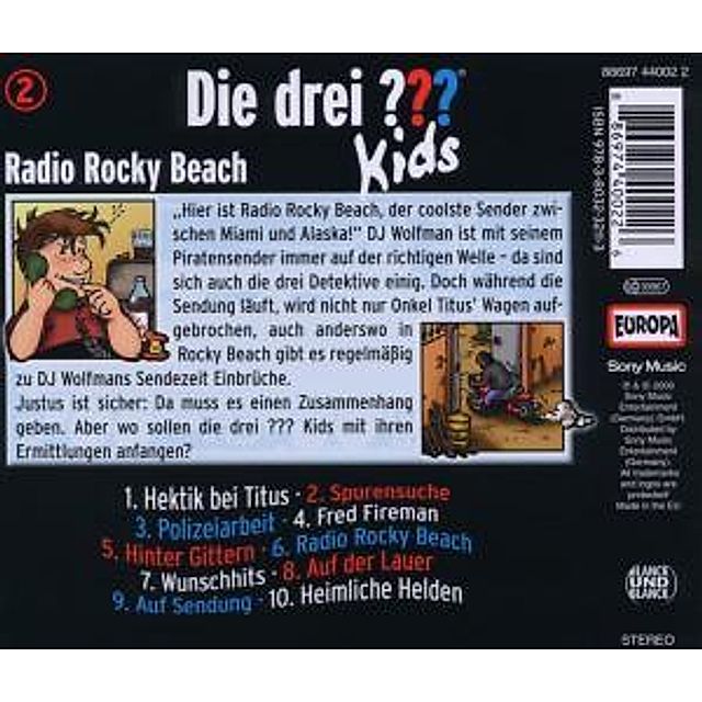 Die drei Fragezeichen-Kids - 2 - Radio Rocky Beach kaufen