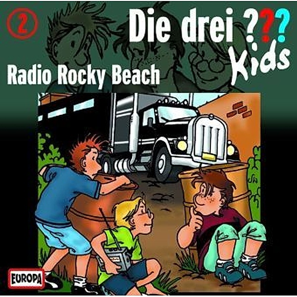 Die drei Fragezeichen-Kids - 2 - Radio Rocky Beach, Ulf Blanck