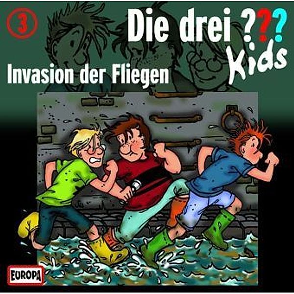 Die drei Fragezeichen-Kids - 3 - Invasion der Fliegen, Ulf Blanck