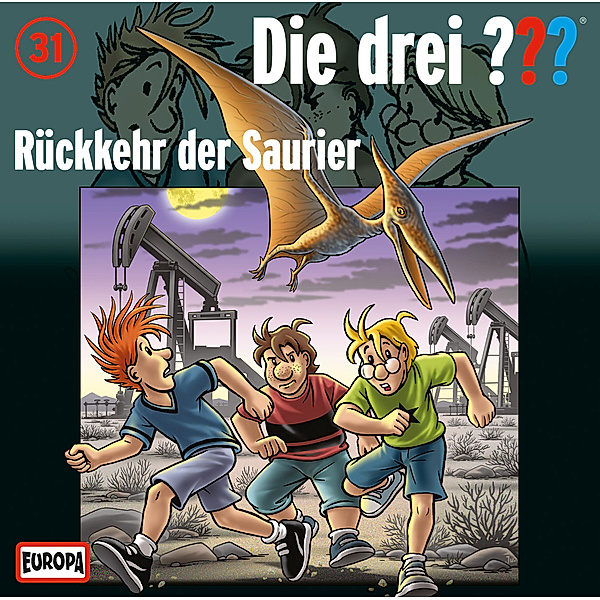 Die drei Fragezeichen-Kids - 31 - Rückkehr der Saurier, Die Drei ??? Kids