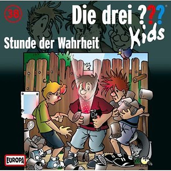 Die drei Fragezeichen-Kids - 38 - Stunde der Wahrheit, Ulf Blanck