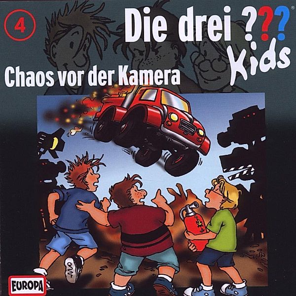 Die drei Fragezeichen-Kids - 4 - Chaos vor der Kamera, Ulf Blanck
