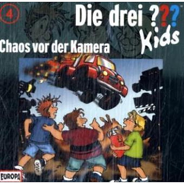 Die drei Fragezeichen-Kids - 4 - Chaos vor der Kamera, Ulf Blanck