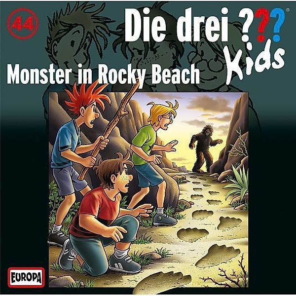 Die drei Fragezeichen-Kids - 44 - Monster in Rocky Beach, Die Drei ??? Kids