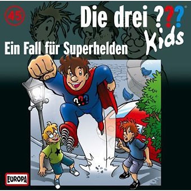 Die drei Fragezeichen-Kids - 45 - Ein Fall für Superhelden Hörbuch jetzt  bei Weltbild.ch bestellen