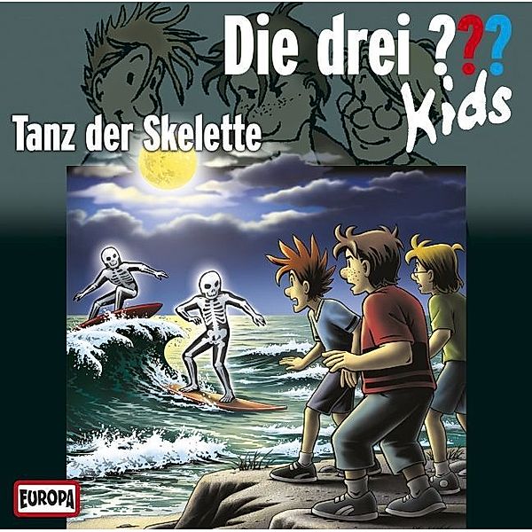 Die drei Fragezeichen-Kids - 48 - Tanz der Skelette