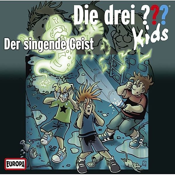 Die drei Fragezeichen-Kids - 49 - Der singende Geist, Boris Pfeiffer, Ulf Blanck