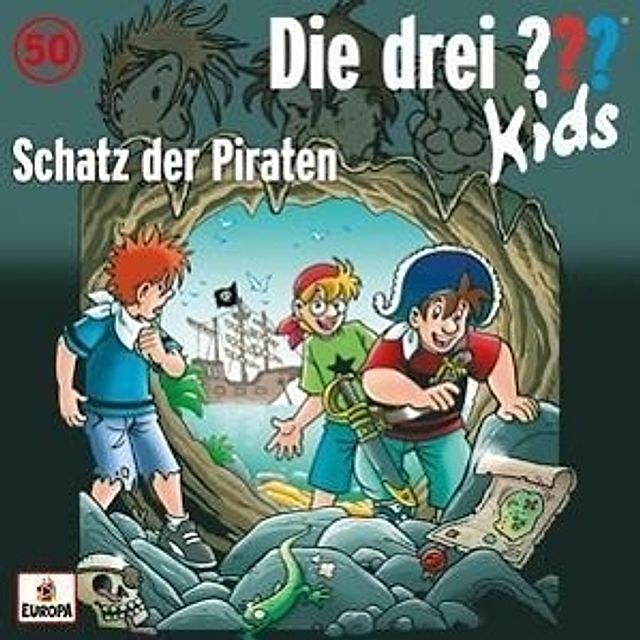 Die drei Fragezeichen-Kids - 50 - Schatz der Piraten Hörbuch