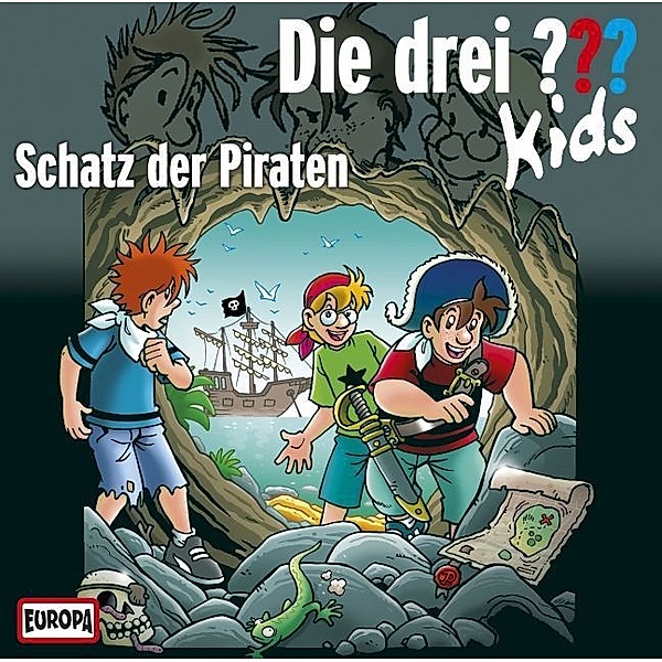 Die drei Fragezeichen-Kids - 50 - Schatz der Piraten, Boris Pfeiffer