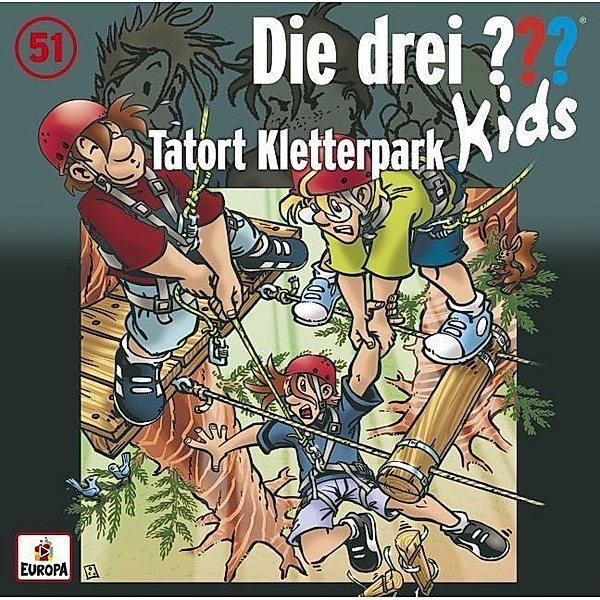 Die drei Fragezeichen-Kids - 51 - Tatort Kletterpark, Ulf Blanck